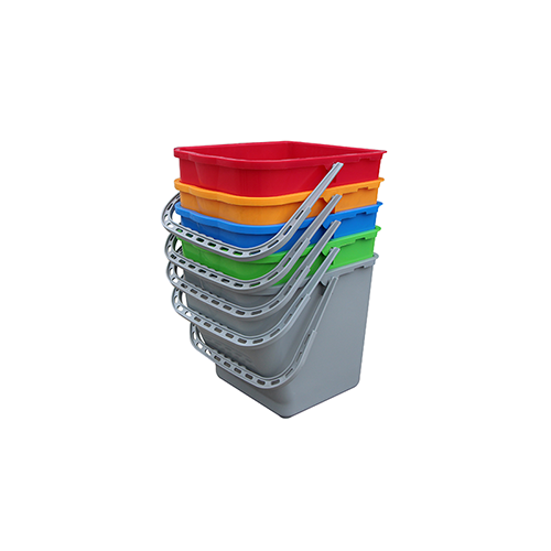 施达 15公升清洁水桶 红黄蓝绿四色可选 CTA 15