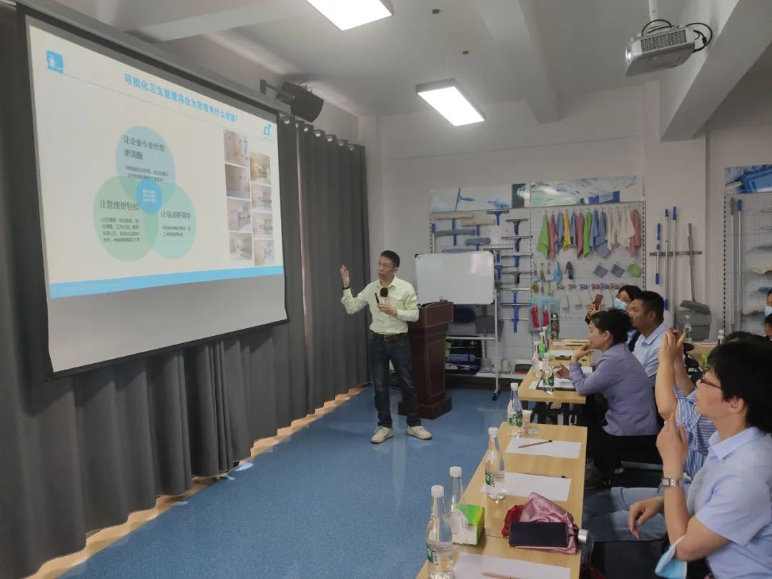 2023年高感控商业环境清洁大讲堂-昆明站活动花絮