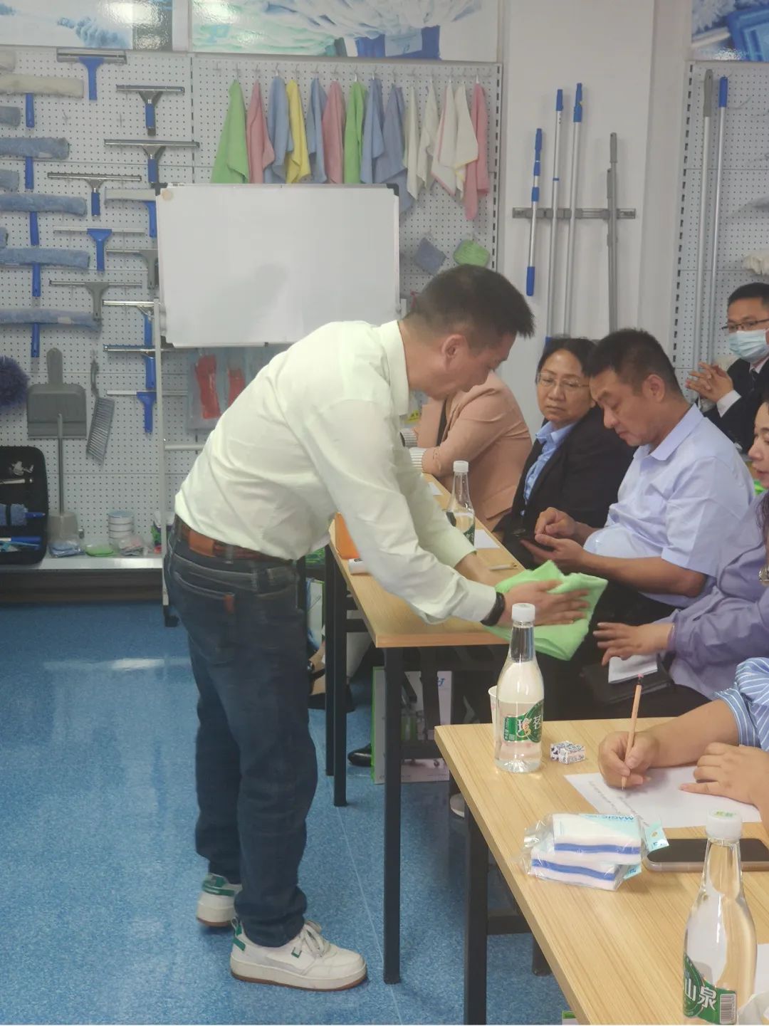 2023年高感控商业环境清洁大讲堂-昆明站活动花絮