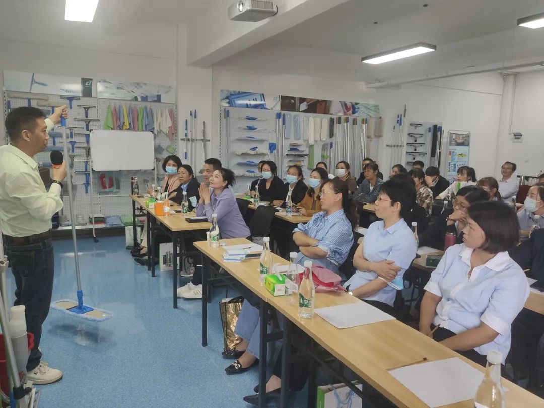 2023年高感控商业环境清洁大讲堂-昆明站活动花絮