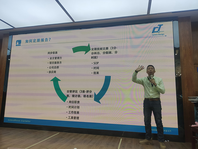 “施达公司向甘肃省人民医院分享医院保洁标准化的理念及落地案例的实践经验