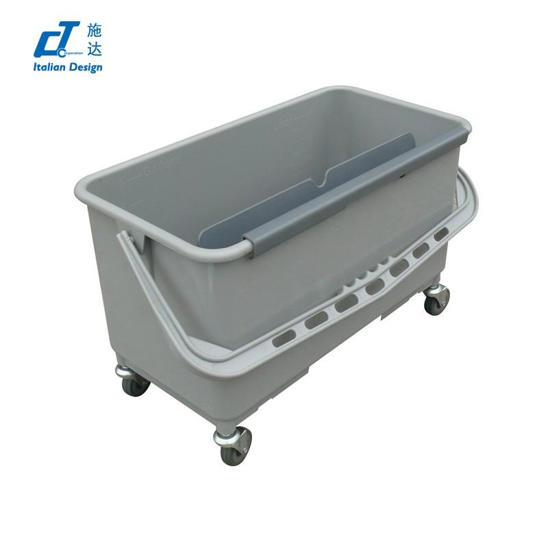 玻璃清洁桶-玻璃桶-玻璃工具桶-玻璃清洁水桶-水桶-CT-施达清洁设备有限公司