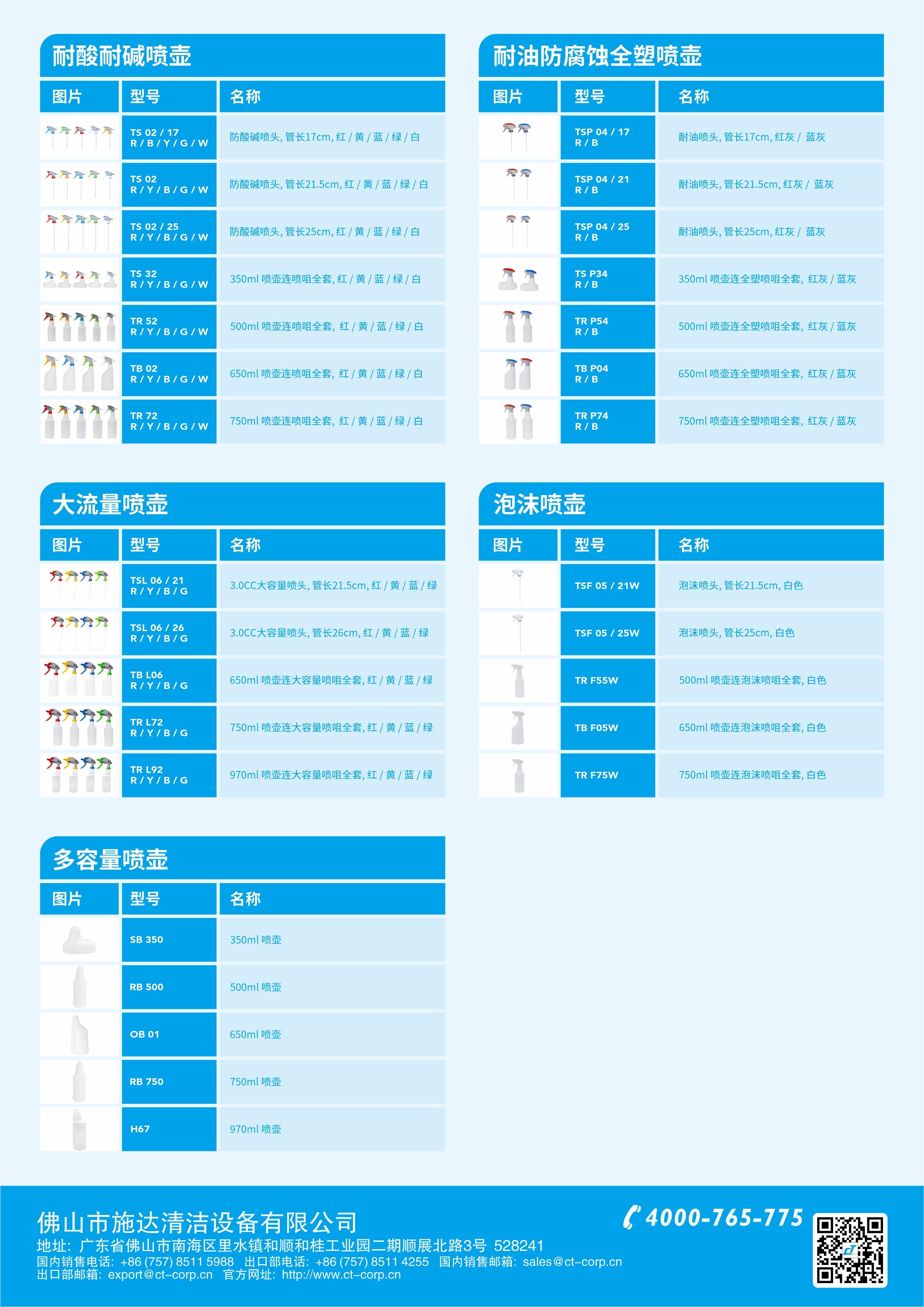喷壶系列
