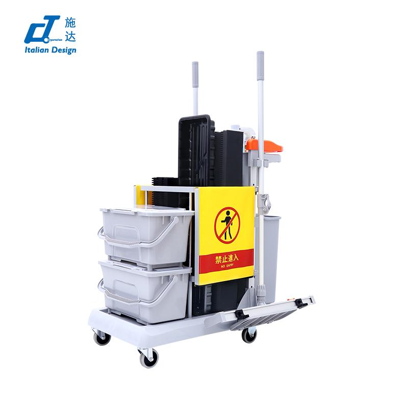 灵动扶梯清洁车 含全套使用工具 扶手电梯清洁套装 Escalator Daily Maintenance Kit 扶梯清洗套装 ETC TV60/V2,ETCTV60/V2,ETC-TV60/V2