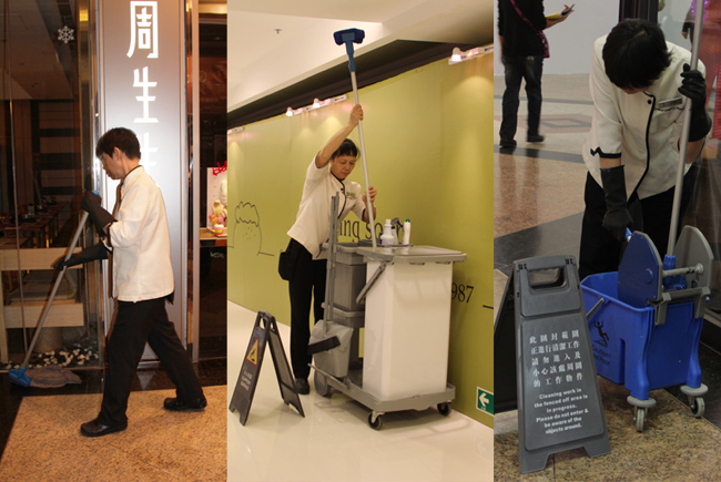 2012年12月7日施达品牌与清洁顾问粤港参观考察团圆满结束