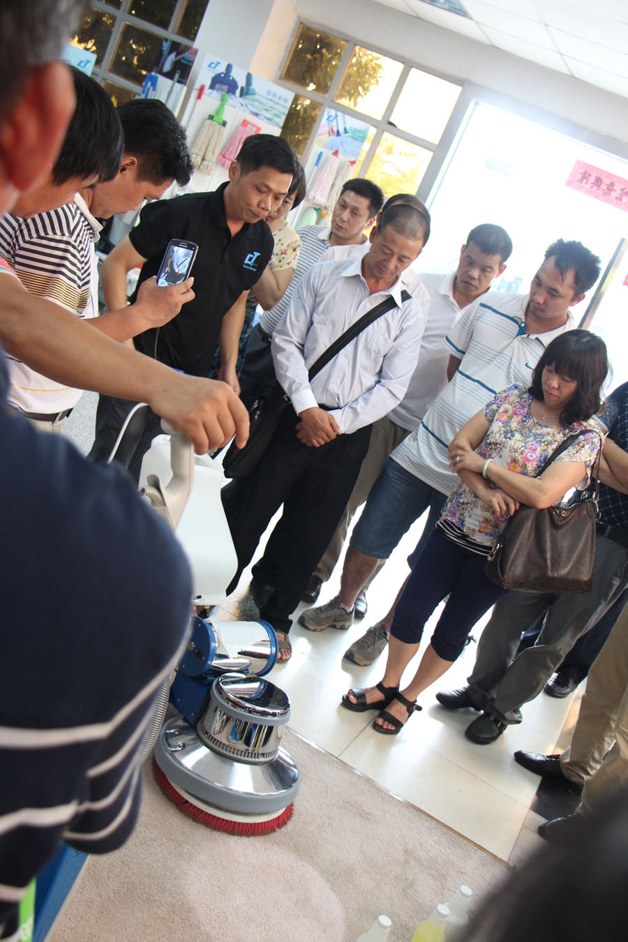佛山健力与广州市城市管理举办 - 保洁员 高级 培训班圆满结束!