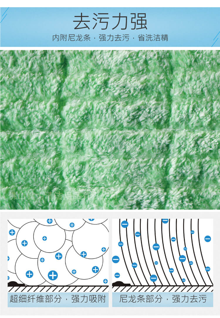 微纤耐用百洁布 SP 913 红/黄/蓝/绿四色可选