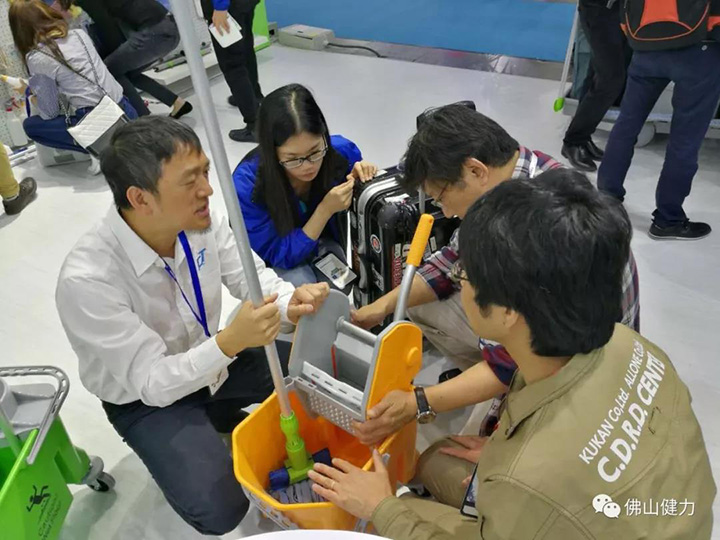 第十九届中国清洁博览会——CT施达展台精彩回顾